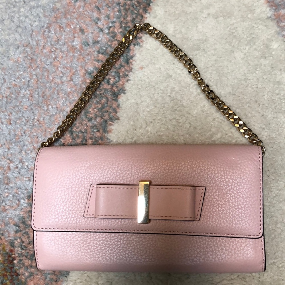 Kate Spade wallet purse with chain
